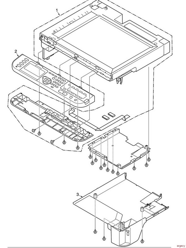Oki MB472w MB492 MB562w ES5162 ES4162LP ES4172LP Parts | Argecy